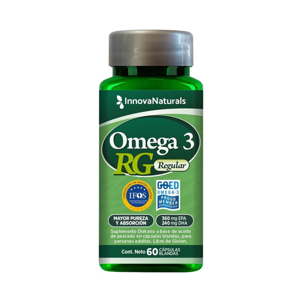 Omega 3 Regular X60 Cápsulas