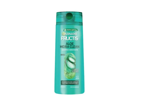 Shampoo Fructis Aloe Hidra Clean 200 Ml