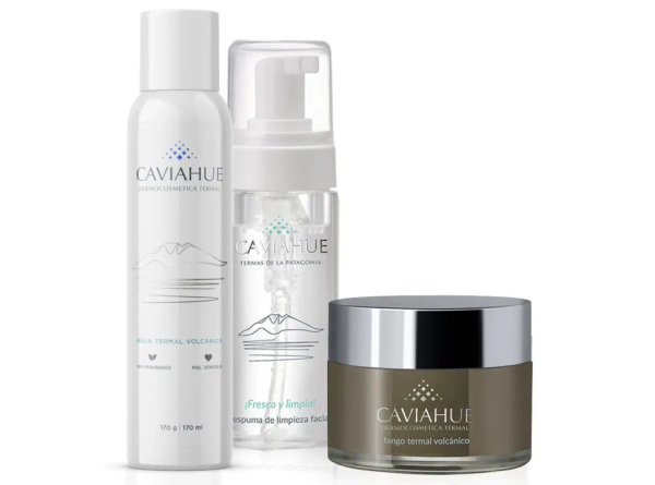 Caviahue Rutina Facial Detox