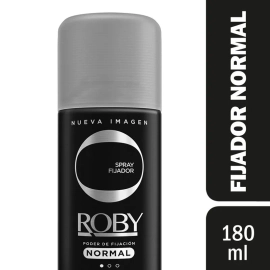 Roby Spray Fijador Normal 180 Ml