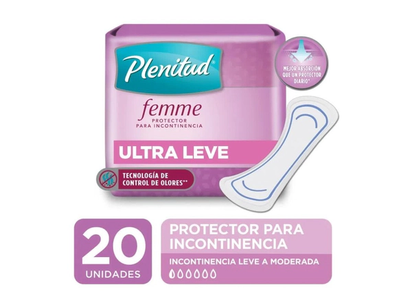 Protectores Diarios Plenitud Femme Esencial x20un