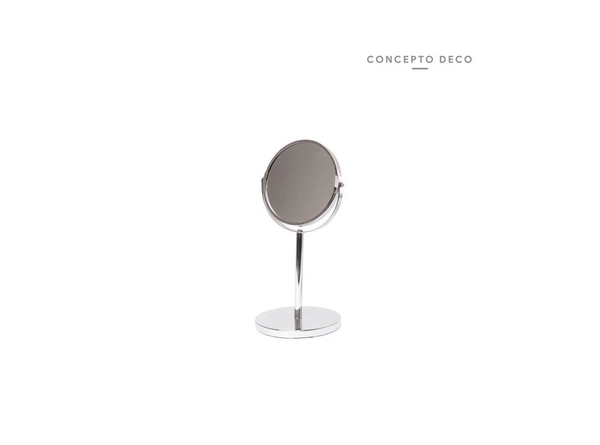 Espejo de Mesa Cromado 15 1X/5X