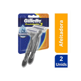 Maquina Afeitar Desechable Prestobarba3 F14 X2Un