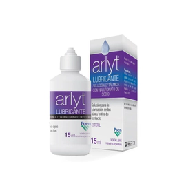 Arlyt Lubricante Con Hialuronato De Sodio X 15 Ml