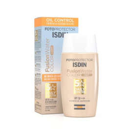 Isdin Fotoprotector Fusion Water Color Light Fps50 50Ml
