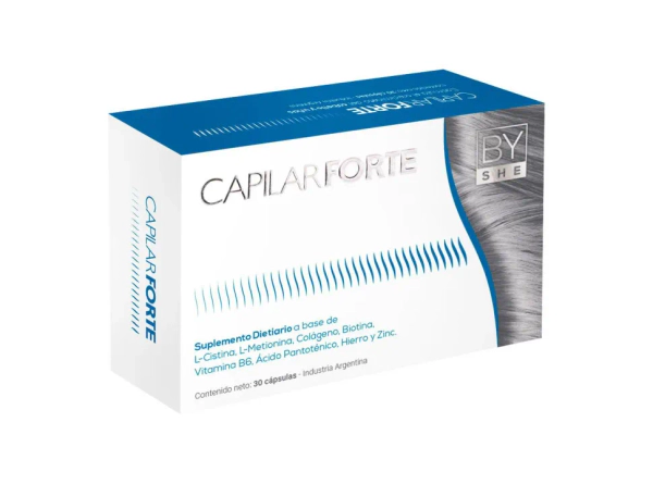 By She Capilar Forte Suplemento Dietario 30 Caps