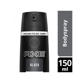 Desodorante En Aerosol Axe Black X96Gr