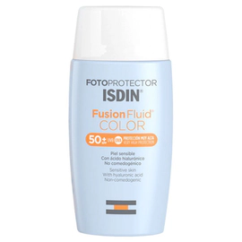 Fotoprotector Isdin Spf50+ Fusion Fluid Color Protector Solar 50 Ml