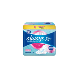 Toallas Femeninas Always Dia Triple Proteccion 16Un