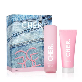 Cher Dieciocho Mini Set Body Splas + Body Lotion