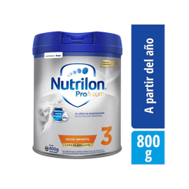 Leche Infantil Nutrilon Profutura 3 A Partir De Los 12 Meses 800G