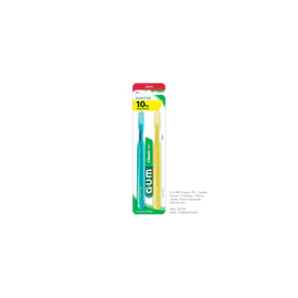 G.U.M Classic 211 Twin Pack Cepillo Suave X2Un