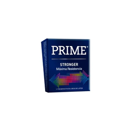Preservativos De Látex Stronger Caja 3 Un