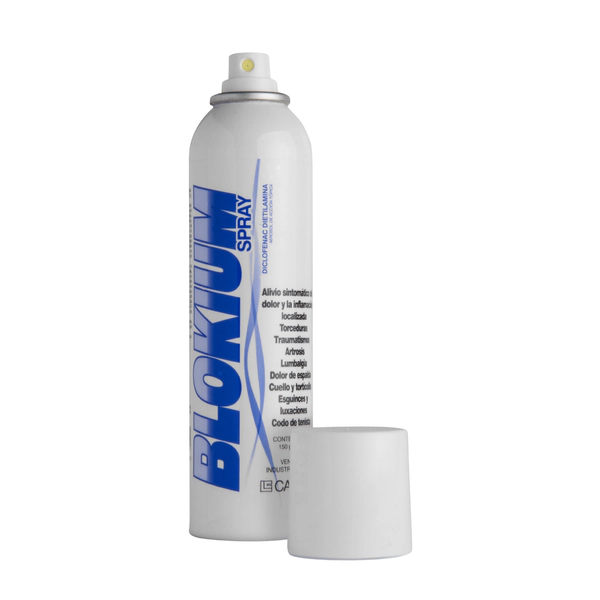 Blokium Spray Analgésico Antiinflamatorio X125ml