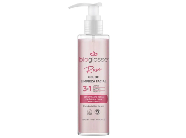 Gel de Limpieza Facial x 200 ml