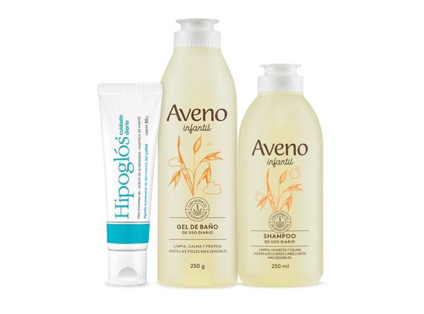 Kit higiene y protección Aveno + Hipoglós CD