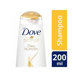 Shampoo Dove Oleo Nutrición X200Ml