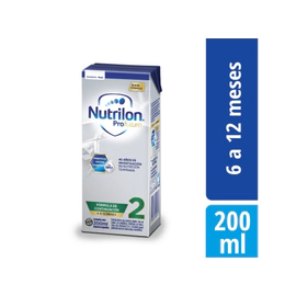 Leche Infantil Nutrilon Profutura 2 De 6 A 12 Meses Brick 200Ml