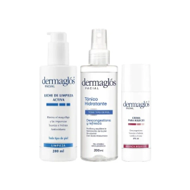 Dermaglós Rutina Completa Para Pieles Con Rosácea Y Sensibles