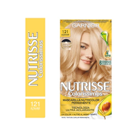 Coloración Nutrisse Colorissimos Tono 121 Azhar