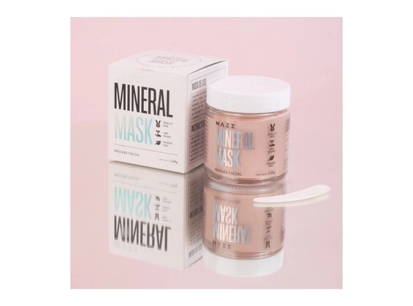 Mazz Mineral Mask Mascara Mineral x130g