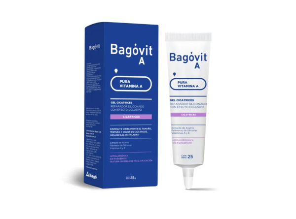 Bagovit A Gel Cicatrices X25 Ml