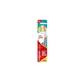 Colgate Cepillo Dental Slim Soft Advanced Ultra Suave 2Unid