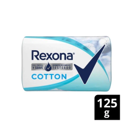 Jabón De Tocador Rexona Cotton 125 Gr