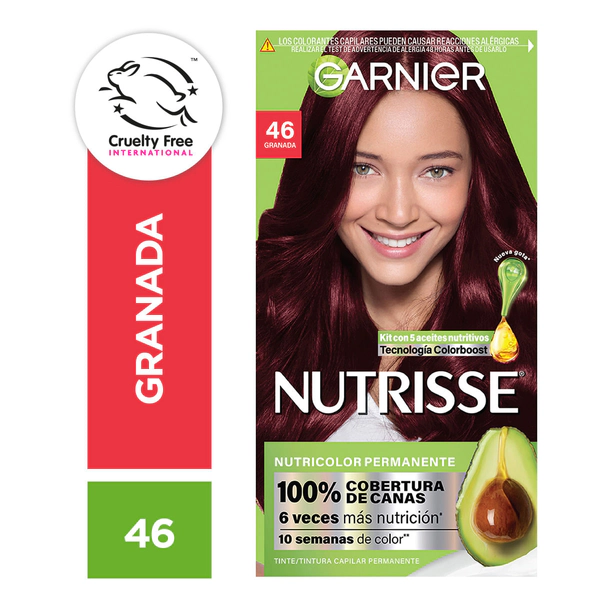 Nutrisse Clásico Kit Completo Coloración Permanente X 45 Gr