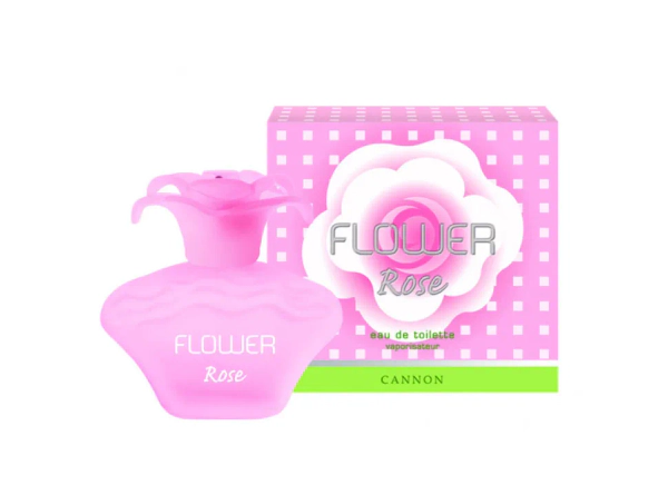 Flower Eau De Toilette Rose Con Vaporizador 40 Ml