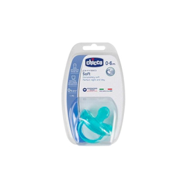 Chupete Chicco Physio Soft Sil 0-6M Blue