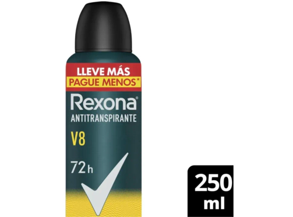 Desodorante Rexona V8 Men 250 Ml