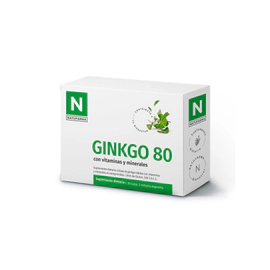 Natufarma Suplemento Dietario X 30Cps Ginko 80
