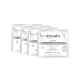 Pack 4 Dermaglós Ultra Volumen + Estructura Máscara De Tela