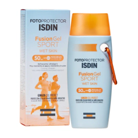 Fotoprotector Isdin Fusion Gel Sport 50+