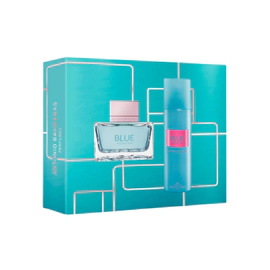 Set Blue Seduction Women EDT 80ml + Desodorante Spray 150ml