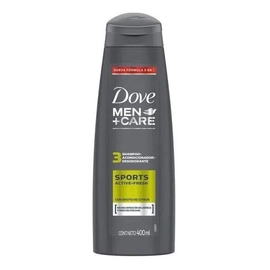 Dove Men +care Sports 3en1 Shampoo 400 Ml