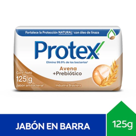 Jabón De Tocador Protex® Avena + Prebiótico 125 G