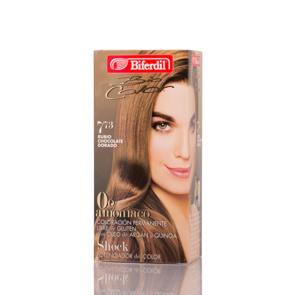 Biocolor 0% amoniaco coloración permanente en crema