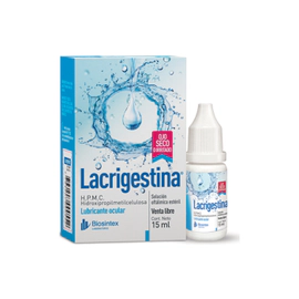 Lacrigestina Lubricante Ocular 15 Ml