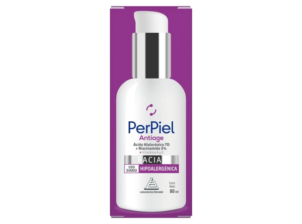 Crema Anti Age Perpiel Facial Antiage x80ml