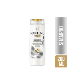 Shampoo Pantene Pro-V Miracles Lisos Infinito 200 Ml