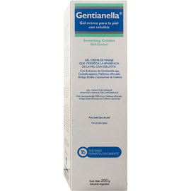 Gentianella Gel Crema Para Celulitis 200 Gr