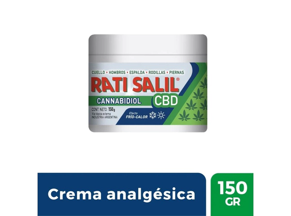 Rati Salil CBD cr.x 150 g
