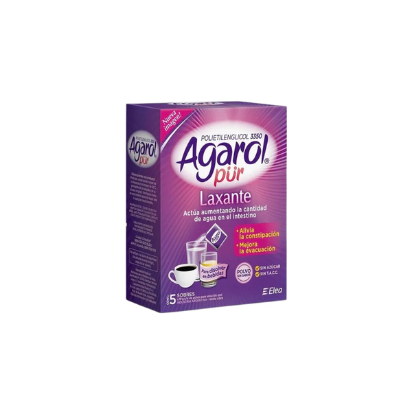 Agarol Purificador 17 gr X5 Sobres