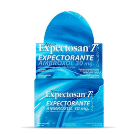 Novo Expectosan Té Caliente Expectorante 24 sobres de 5g