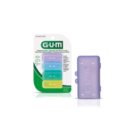 Gum Tapa Protectora De Cepillos Antibacterial 4Un