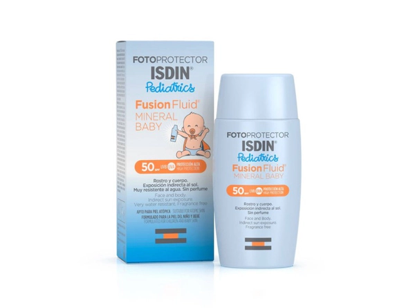 Foto Pediatrics Ff Mineral Baby 50+ x50Ml