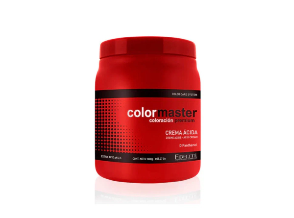 Fidelite Mascara Capilar Color Master 1000 Gr