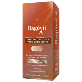 Bagóvit A Bronceado Progresivo Emulsión Hidratante 200 Gr